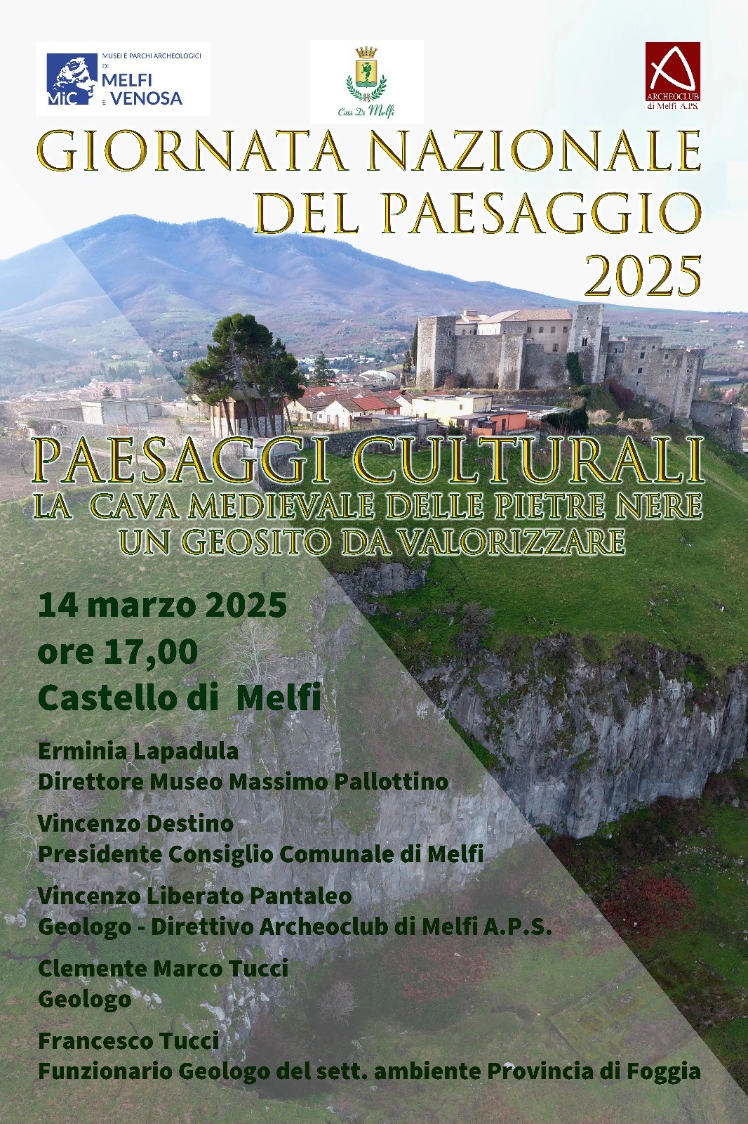 Giornata Nazionale del Paesaggio 2025